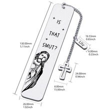 Load image into Gallery viewer, Personalized Funny Gift Bookmark for Women Men Book Lovers Christmas Gift Best Friend Sister Custom Christian Book Marker for Coworker Reader Birthday Gift for Adults Teen Boys Girl Funny Gift for Her