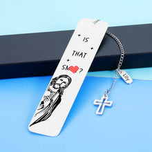 Load image into Gallery viewer, Personalized Funny Gift Bookmark for Women Men Book Lovers Christmas Gift Best Friend Sister Custom Christian Book Marker for Coworker Reader Birthday Gift for Adults Teen Boys Girl Funny Gift for Her