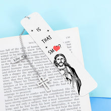 Load image into Gallery viewer, Personalized Funny Gift Bookmark for Women Men Book Lovers Christmas Gift Best Friend Sister Custom Christian Book Marker for Coworker Reader Birthday Gift for Adults Teen Boys Girl Funny Gift for Her