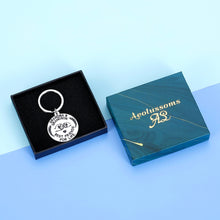 Load image into Gallery viewer, To My Grandson Keychain Gifts From Grandma Nana Grandparents Grandson Inspirational High School College Graduation Gifts From Grandmother For Teen Boys Christmas Birthday First Day Of School Gifts
