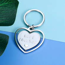 Load image into Gallery viewer, Funny Keychain Gifts For Men Husband i Love You My Man Boy Hubby Birthday Anniversary Valentines Day Gag Gifts From Wife For Him Boyfriend Gifts For Christmas From Girlfriend Stocking Stuffer