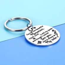 Load image into Gallery viewer, Memory Keychain Gifts for Loss Of Loved Ones Mother Father Son Daughter Husband Pet Passed Away Remembrance Condolence Bereavement Gifts for Deceased Baby Brother Grandpa Grandma Sympathy Gifts Idea