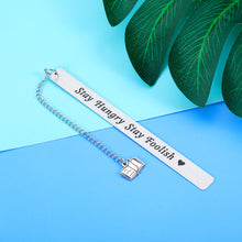 Load image into Gallery viewer, Inspirational Gifts Bookmark for Women Men Book Lovers Christmas Valentines Graduation Birthday Gift for Teens Boys Girls Kids Daughter Son from Dad Mom Friendship Gifts for Best Friend BFF Coworker