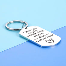 Load image into Gallery viewer, Valentines Gifts for Men Boyfriend Husband Christmas Anniversary Birthday Gift for Him Husband Boyfriend Hubby Groom Fiance Engagement Wedding Present Couple Gift Naughty Gag Gifts for Adults