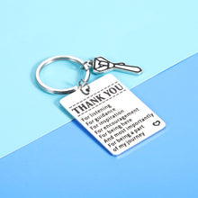 Load image into Gallery viewer, Thank You Gifts for Boss Coworkers Mentor Leader Supervisor Appreciation Keychain Gift Going Away Leaving Goodbye Gift for Coworkers Women Men Birthday Christmas Employee To Manager Retirement Gift