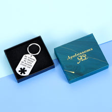 Load image into Gallery viewer, Funny Encouraging Gifts for Women Men Inspirational Keychain for Daughter Son Best Friend Family Encouragement Graduation Gift for Teen Boys Girls Motivational Christmas Birthday Gift Ideas