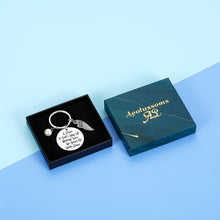 Load image into Gallery viewer, Sister Gifts Keychain From Sister Brother Friend A Sister is God's Way of Making Sure We Never Walk Alone Keyring gift for Women BFF Birthday Christmas Wedding Gift for Female Teen Girl Sister in Law