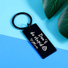 Load image into Gallery viewer, Christmas Gifts Keychain for Son Daughter from Mom Dad Stocking Stuffer for Teen Boys Girls Teenagers Sweet 16th 18th Birthday Gift for Him Her Valentine Mothers Day Gift for Kids Mom Loves You