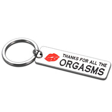 Load image into Gallery viewer, Couples Keychain Gifts Funny Gag Gifts for Boyfriend Husband Men Birthday Gifts From Girlfriend Wife Women Valentine's Day Anniversary Naughty Gifts for Him Her Funny I Love You Gifts