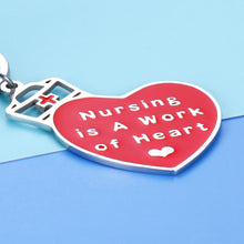 Load image into Gallery viewer, Nurse Keychain Gifts For Women Men Er Nurse Nursing Student Friend Manager Graduate Practitioner Coworker Nurses Day Week Appreciation Graduation Gift For Sister Daughter Christmas Birthday Him Her