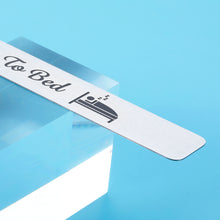 Load image into Gallery viewer, Book Lovers Gifts Double-Sided Bookmark for Women Men Christmas Stocking Stuffers Ideas for Teens Boys Girls Kids Friends Birthday Valentine Graduation Gift for Daughter Son Teachers Present