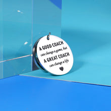 Load image into Gallery viewer, Aeolussoms Coach Thank You Gifts Keychain for Men Women Football Soccer Basketball Coach Appreciation Gifts Christmas Birthday Thanksgiving Retirement Leaving Gifts for Him Her Coaches Child’s Coach