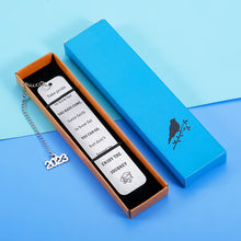 Load image into Gallery viewer, 2023 Graduation Gift Bookmark for Him Her Daughter Son Kids Inspirational Gift for Teen Boys Girls Christmas Birthday Back to School Gifts for Women Men Friends Middle High School College Student