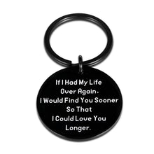 Load image into Gallery viewer, Birthday Gift for Boyfriend Girlfriend Romantic Anniversary Keychain Gift for Husband From Wife Soulmate Lover Gifts for Him Her Valentine I Love You Gifts for Women Men Wedding Gifts for Couples