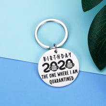 Load image into Gallery viewer, Happy Birthday Keychain Gift for Women Men Girls Boys Teens Kids 16 17 18 20 21 Birthday 2020 Fun Gift for Son Daughter Sister My Best Friend Wife Husband 30 50 70th Present For My Mom Dad Family