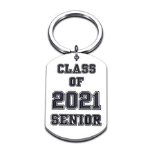 Load image into Gallery viewer, Class of 2021 Graduation Keychain Gifts for Him Her Inspirational Gift for Teens Girls Boys Friends Grad Senior High School College Gift for Student Daughter Son Graduation Themed Gift From Mom Dad