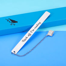 Load image into Gallery viewer, Book Lovers Funny Gifts Bookmark for Women Men Christmas Stocking Stuffers Ideas for Teens Boys Girls Kids Friends Birthday Valentine Graduation Gift for Daughter Son Family Writers Teachers Present