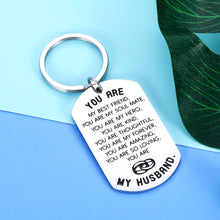 Load image into Gallery viewer, Husband Gifts for Men Wedding Anniversary Christmas Birthday Gifts for Hubby From Wife Newlywed Valentines Day Proposal Engagement Marriage Present for Groom From Bride Love My Husband Gifts for Him