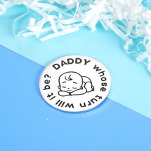 Load image into Gallery viewer, New Baby Gift for Parents Mom Dad Double-Sided Decision Coin Gifts Newborn Baby Shower First Time Mommy Daddy to Be Gift Pregnancy Fathers Mothers Day Christmas Birthday Present for Women Men