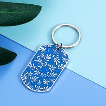 Load image into Gallery viewer, Inspirational Keychain For Daughter Son From Mom Dad You're Braver Than You Believe Graduation Christmas Anniversary Sweet Birthday Gifts For Teen Girls Women Men Family Best Friend Key Chain