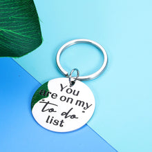 Load image into Gallery viewer, Valentines Gifts for Women Men Funny Keychain for Boyfriend Girlfriend Husband Wife 1 Year Anniversary Wedding Engagement Couple Gift for Groom Bride Fiance Fiancee Christmas Birthday Gift for Him Her