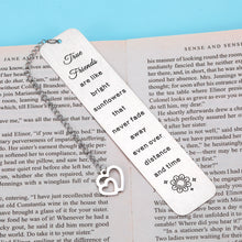 Load image into Gallery viewer, Friendship Gifts for Women Men Her Inspirational Gift for Female Bestie Best Friend BFF Birthday Christmas Graduation Gift Going Away Long Distance Friendship Gift Coworker Leaving Gift