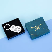 Load image into Gallery viewer, Fun Boyfriend Gif From Girlfriend I Love You For Who You Are Keychain Valentine's Day Christmas Gif For Husband Wife Wedding Anniversary Gif For Women Men Couples To My Love Gif For Him Her