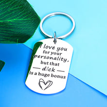 Load image into Gallery viewer, Valentines Gifts for Men Boyfriend Husband Christmas Anniversary Birthday Gift for Him Husband Boyfriend Hubby Groom Fiance Engagement Wedding Present Couple Gift Naughty Gag Gifts for Adults