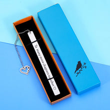 Load image into Gallery viewer, Anniversary Gifts Bookmark for Boyfriend Girlfriend Christmas Stocking Stuffers Birthday Valentine Sweetest Day Wedding Engagement Gift for Husband Wife Groom Bride Fiance Fiancee Friends Book Lovers