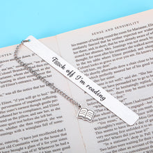 Load image into Gallery viewer, Book Lovers Funny Gifts Bookmark for Women Men Christmas Stocking Stuffers Ideas for Teens Boys Girls Kids Friends Birthday Valentine Graduation Gift for Daughter Son Family Writers Teachers Present