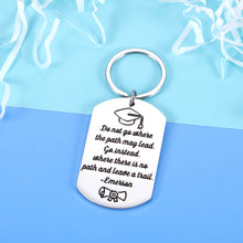 Load image into Gallery viewer, Inspirational Graduation Gifts for Him Her Class of 2021 Motivational Keychain for Teen Boys Girls High School College Nurses Students Graduates Gift for Seniors Best Friends Son Daughter from Mom Dad