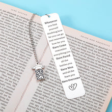 Load image into Gallery viewer, Bookmark with Chain 2023 Inspirational Graduation Gift for Him Her 5th 8th Grade Preschool Middle High School College Christmas Birthday Back to School Gifts for Women Men Kid Book Lover Friend