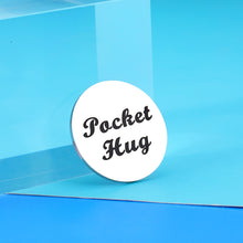 Load image into Gallery viewer, Christmas Stocking Stuffers for Teen Boys Girls Kids Inspirational Gifts for Women Men Valentines Graduation Birthday Gift for Her Him Daughter Son Friends Pocket Hug Token Double-Sided Coin