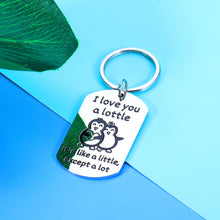 Load image into Gallery viewer, Funny Penguin Gifts Keychain Valentines Gifts for Women Men Boyfriend Girlfriend Husband Wife Gift Anniversary Christmas Birthday Wedding Engagement Gifts for Him Her Penguin Gift for Penguin Lovers