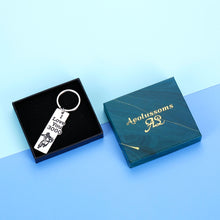 Load image into Gallery viewer, I Love You 3000 Keychain Gifts for Dad Mom Wife Husband Iron Man Marvel Avenger Fans Gifts for Son Daughter Boyfriend Girlfriend Birthday Christmas Superhero Role Model Gifts for Women Men Him Her