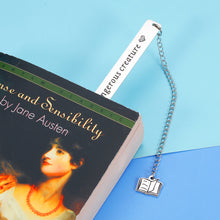 Load image into Gallery viewer, Bookmark Gift for Book Lover Women Reader Birthday Christmas Gift for Daughter Sister Inspirational Valentine Gifts for Teen Girls Girlfriend Appreciation Gift for Friends Coworker Boss Lady Her