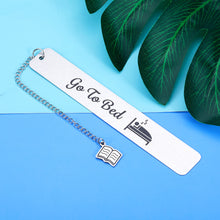 Load image into Gallery viewer, Book Lovers Gifts Double-Sided Bookmark for Women Men Christmas Stocking Stuffers Ideas for Teens Boys Girls Kids Friends Birthday Valentine Graduation Gift for Daughter Son Teachers Present