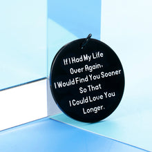 Load image into Gallery viewer, Birthday Gift for Boyfriend Girlfriend Romantic Anniversary Keychain Gift for Husband From Wife Soulmate Lover Gifts for Him Her Valentine I Love You Gifts for Women Men Wedding Gifts for Couples