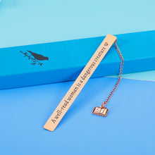 Load image into Gallery viewer, Book Lover Gift Inspirational Bookmark for Women Graduation Birthday Christmas Valentine Gift for Daughter Sister Mom Female Friends Teen Girls Teacher Appreciation Gift for Boss Lady Coworker