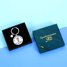 Load image into Gallery viewer, Christmas Gifts For Aunt From Nephew The Love Between An Aunt And Nephew Is Forever Keychain Best Aunt Gifts From Nephew Birthday Gifts From Auntie I Love My Aunt Gifts