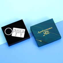 Load image into Gallery viewer, Engagement Keychain Gifts For Women Men Couples Funny Wedding Gift For Fiance Fiancee To My Love Gifts For Him Her Christmas Anniversary Valentine Birthday Gift For Boyfriend Girlfriend Husband Wife