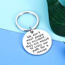 Load image into Gallery viewer, Coworker Leaving Keychain Gifts for Women Men Colleague Friends Boss Goodbye Farewell Retirement Gift for Co-Worker Him Her Thank You Appreciation Friendship Gift for Christmas Birthday BFF