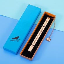 Load image into Gallery viewer, Book Lover Gift Inspirational Bookmark for Women Graduation Birthday Christmas Valentine Gift for Daughter Sister Mom Female Friends Teen Girls Teacher Appreciation Gift for Boss Lady Coworker