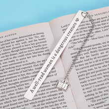 Load image into Gallery viewer, Bookmark Gift for Book Lover Women Reader Birthday Christmas Gift for Daughter Sister Inspirational Valentine Gifts for Teen Girls Girlfriend Appreciation Gift for Friends Coworker Boss Lady Her