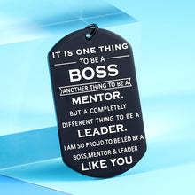 Load image into Gallery viewer, Christmas Stocking Stuffers Gifts for Women Men Boss Day Thank You Gifts for Boss Lady Mentor Supervisor Leader Birthday Retirement Leaving Going Away Goodbye Gifts Office gift for Him Her