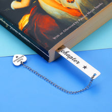 Load image into Gallery viewer, Happy Retirement Gifts Bookmark for Women Men Book Lover Thank You Gifts for Coworker Boss Leader Friends Retired Teacher Nurse Christmas Present Going Away Leaving Gift Enjoy The Next Chapter