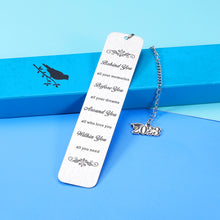 Load image into Gallery viewer, 2023 Graduation Bookmark for Him Her Son Daughter Inspirational Gifts for 5th 8th Grade Preschool Middle High School College Graduates Back to School Gift for Teen Boys Girls Senior Book Lover Friend