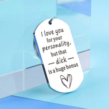 Load image into Gallery viewer, Valentines Gifts for Men Boyfriend Husband Christmas Anniversary Birthday Gift for Him Husband Boyfriend Hubby Groom Fiance Engagement Wedding Present Couple Gift Naughty Gag Gifts for Adults