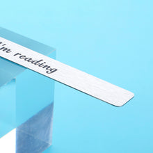 Load image into Gallery viewer, Book Lovers Funny Gifts Bookmark for Women Men Christmas Stocking Stuffers Ideas for Teens Boys Girls Kids Friends Birthday Valentine Graduation Gift for Daughter Son Family Writers Teachers Present