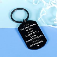 Load image into Gallery viewer, Hamilton Musical Merchandise Inspirational Quotes Keychain Broadway Gifts for Hamilton Fan Musical Lover Valentines Birthday Gift for Women Men Teens Kids Girls Boys Theatre Souvenir for Him Her